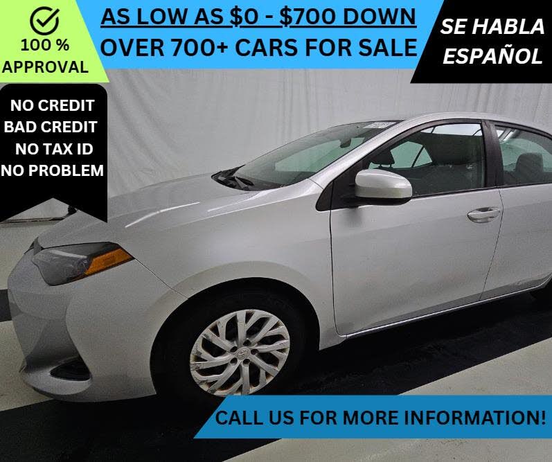 2018 Toyota Corolla LE