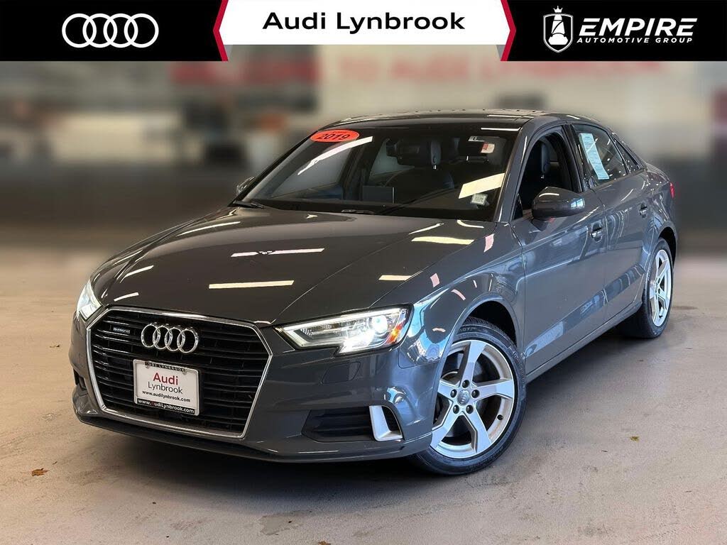 2019 Audi A3 quattro Premium 45 TFSI Sedan