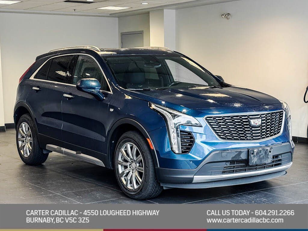 2019 Cadillac XT4 Premium Luxury AWD
