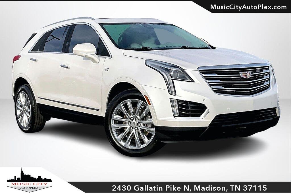 2019 Cadillac XT5 Luxury FWD
