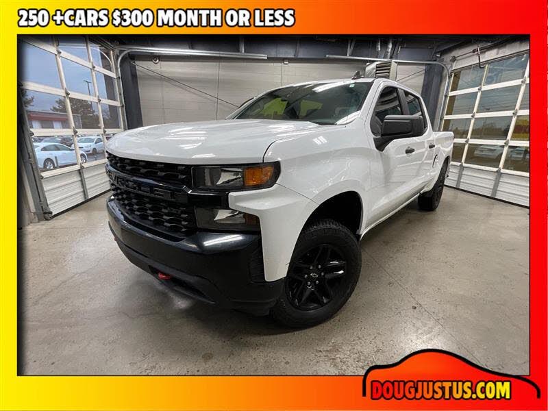 2019 Chevrolet Silverado 1500 Custom Trail Boss Crew Cab 4WD