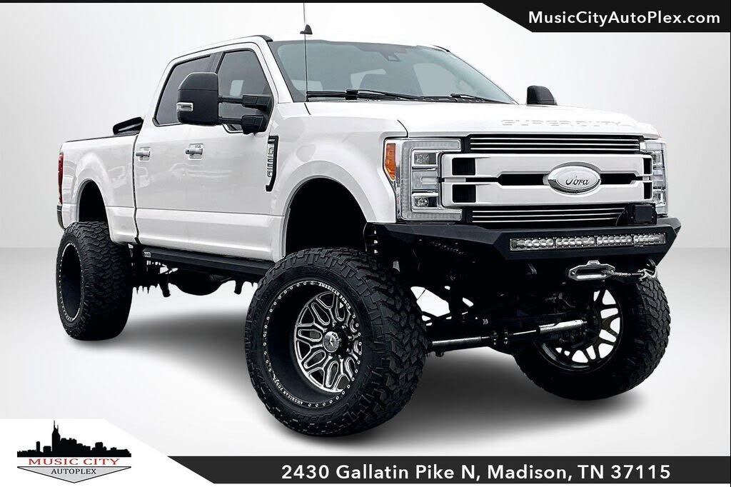 2019 Ford F-250 Super Duty Limited Crew Cab 4WD