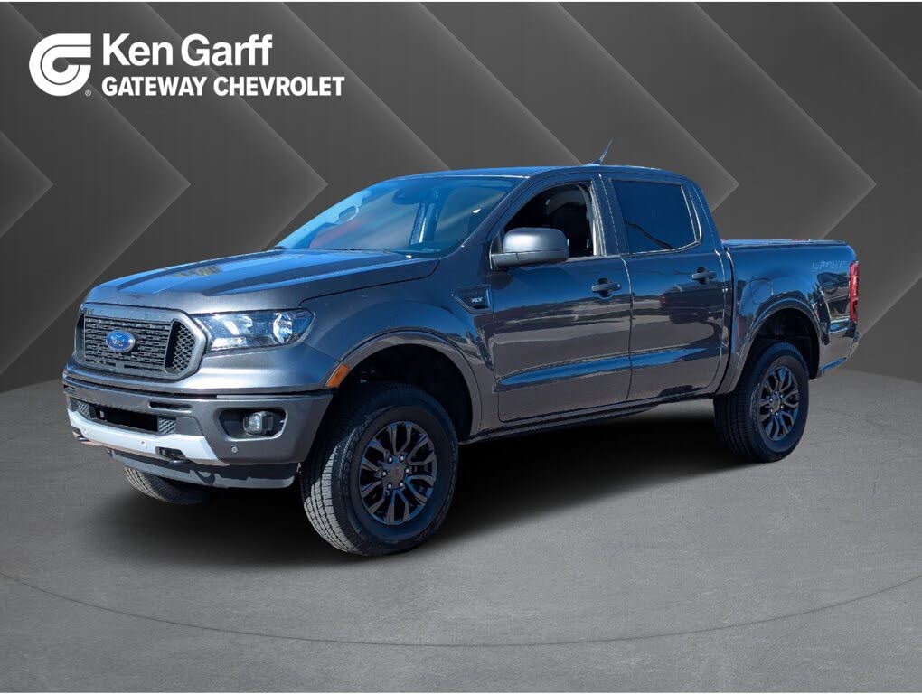2019 Ford Ranger XLT SuperCrew RWD