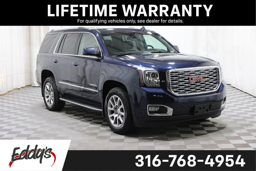 2019 GMC Yukon Denali 4WD