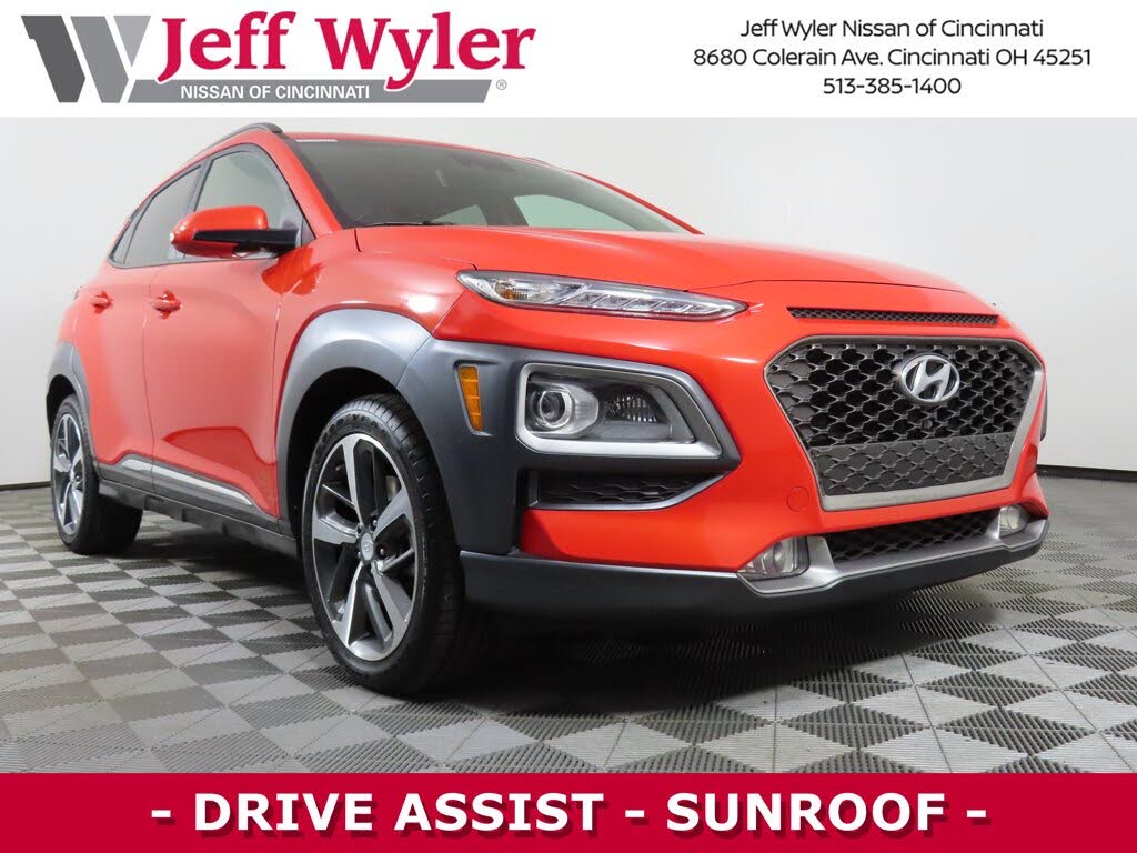 2019 Hyundai Kona Limited AWD