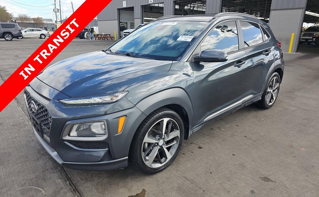 2019 Hyundai Kona Limited FWD