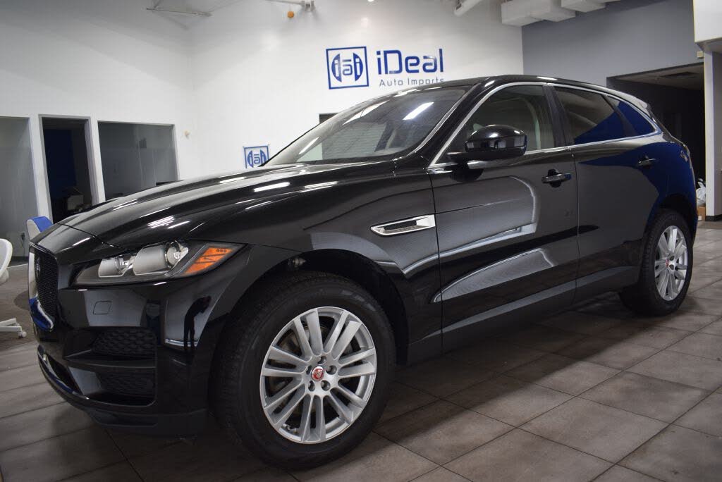 2019 Jaguar F-PACE 30t Prestige AWD