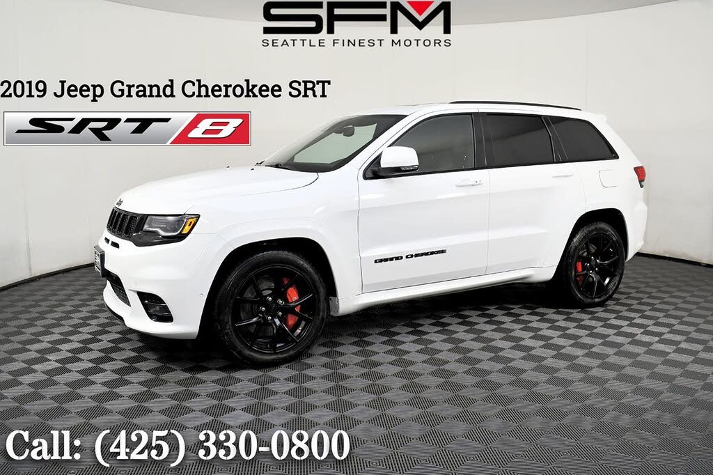 2019 Jeep Grand Cherokee SRT 4WD
