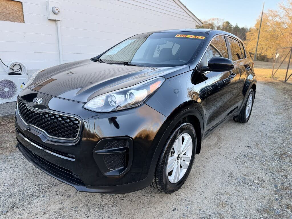 2019 Kia Sportage LX FWD