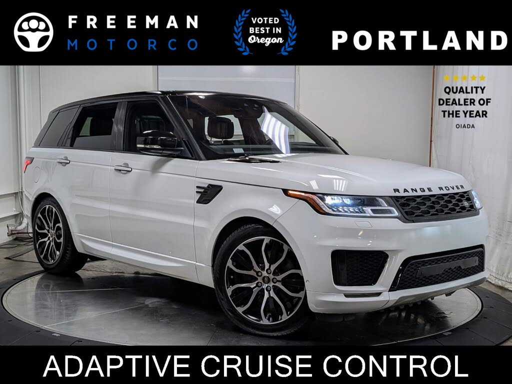 2019 Land Rover Range Rover Sport V6 HSE Dynamic 4WD