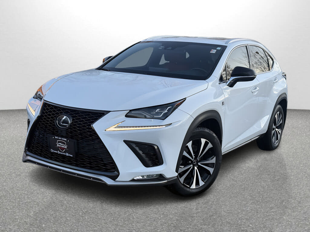 Lexus NX 300 F Sport AWD 2019