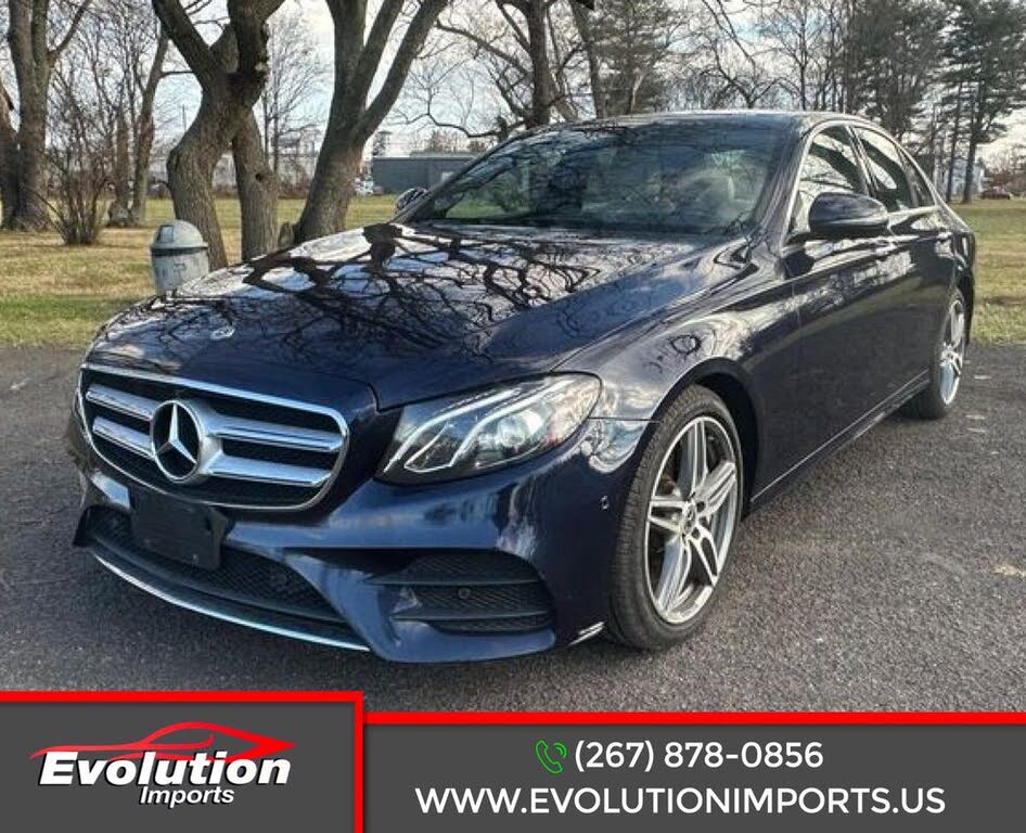 2019 Mercedes-Benz E-Class E 300 4MATIC Sedan AWD