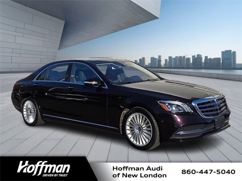 2019 Mercedes-Benz S-Class S 560 4MATIC AWD