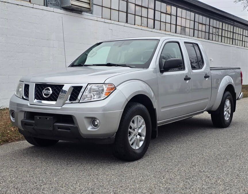 2019 Nissan Frontier SV V6 Crew Cab 4WD