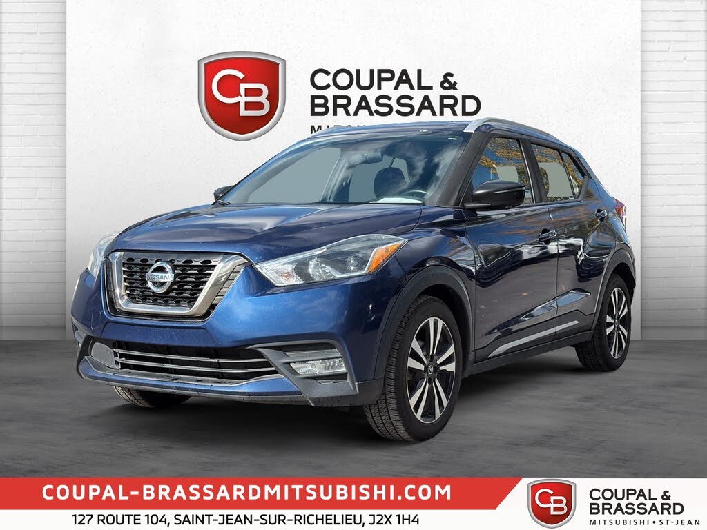 2019 Nissan Kicks SR FWD
