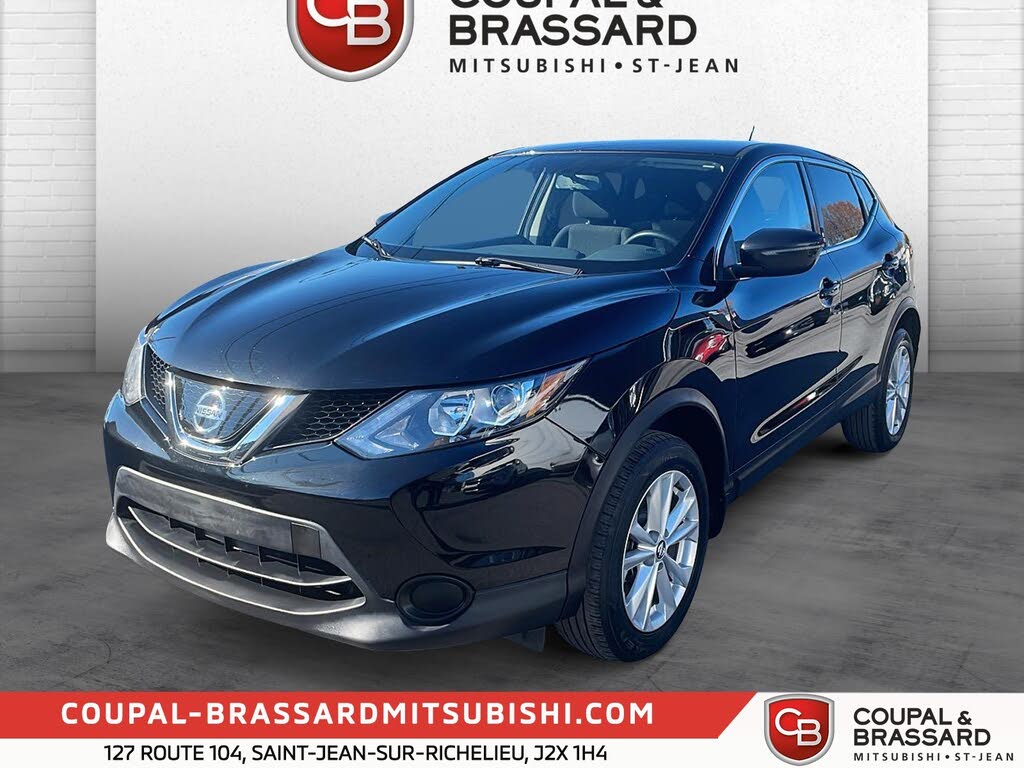 2019 Nissan Qashqai S FWD