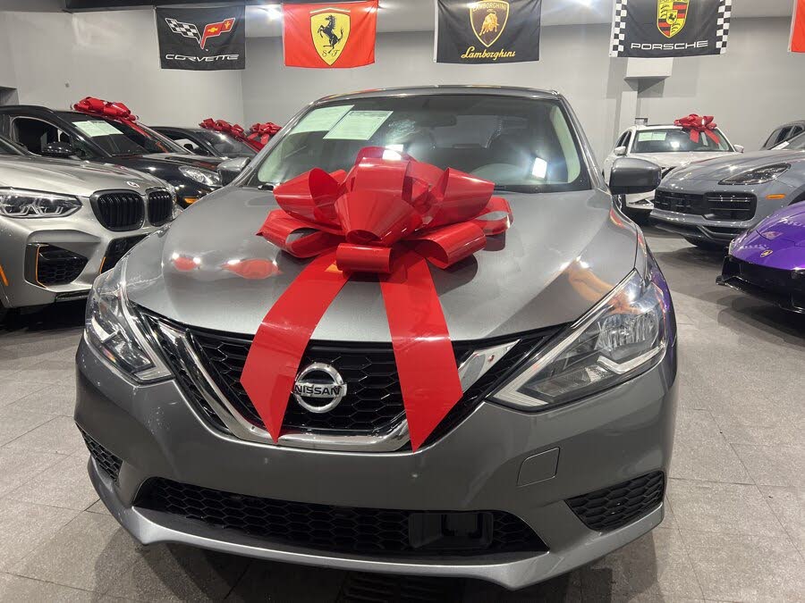 2019 Nissan Sentra SV FWD