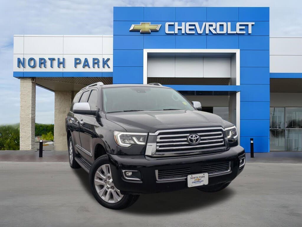 2019 Toyota Sequoia Platinum RWD