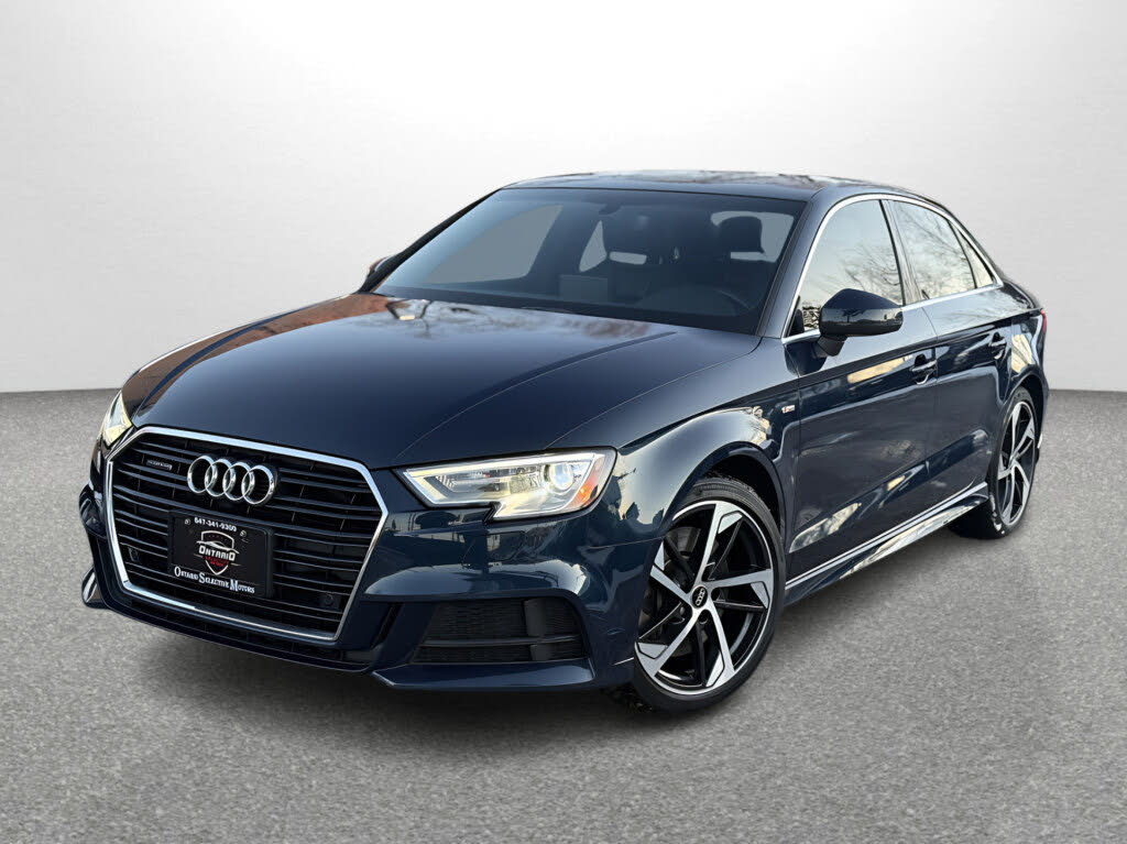 Audi A3 45 TFSI quattro S Line Premium Plus Sedan AWD 2020