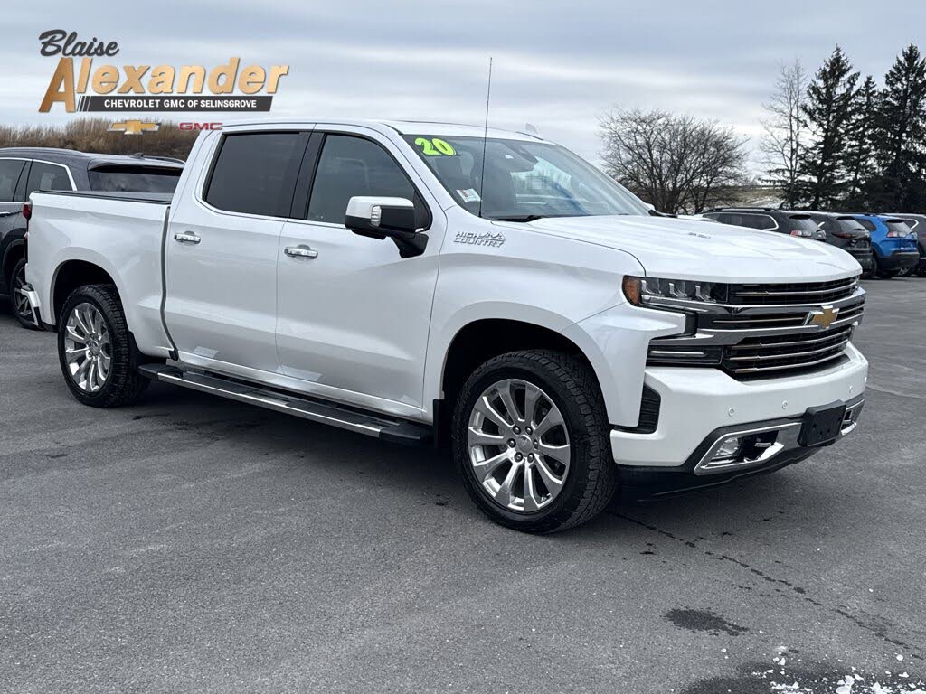 2020 Chevrolet Silverado 1500 High Country Crew Cab 4WD