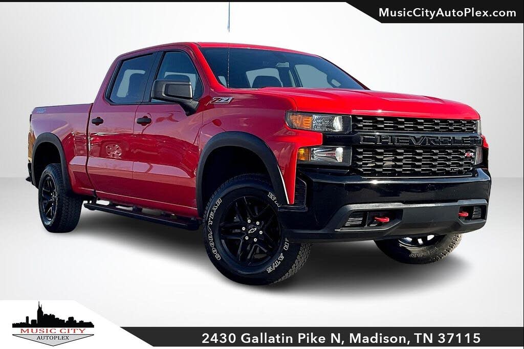 2020 Chevrolet Silverado 1500 Custom Trail Boss Crew Cab 4WD
