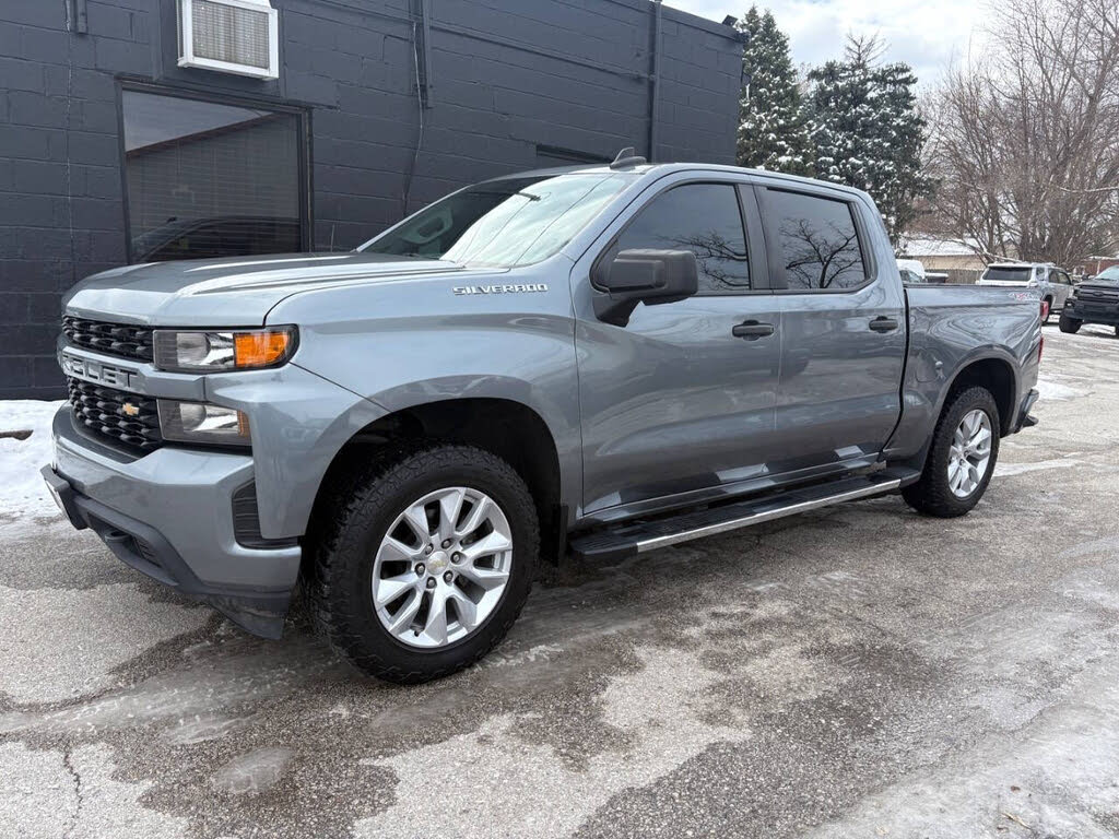 2020 Chevrolet Silverado 1500 Custom Crew Cab 4WD