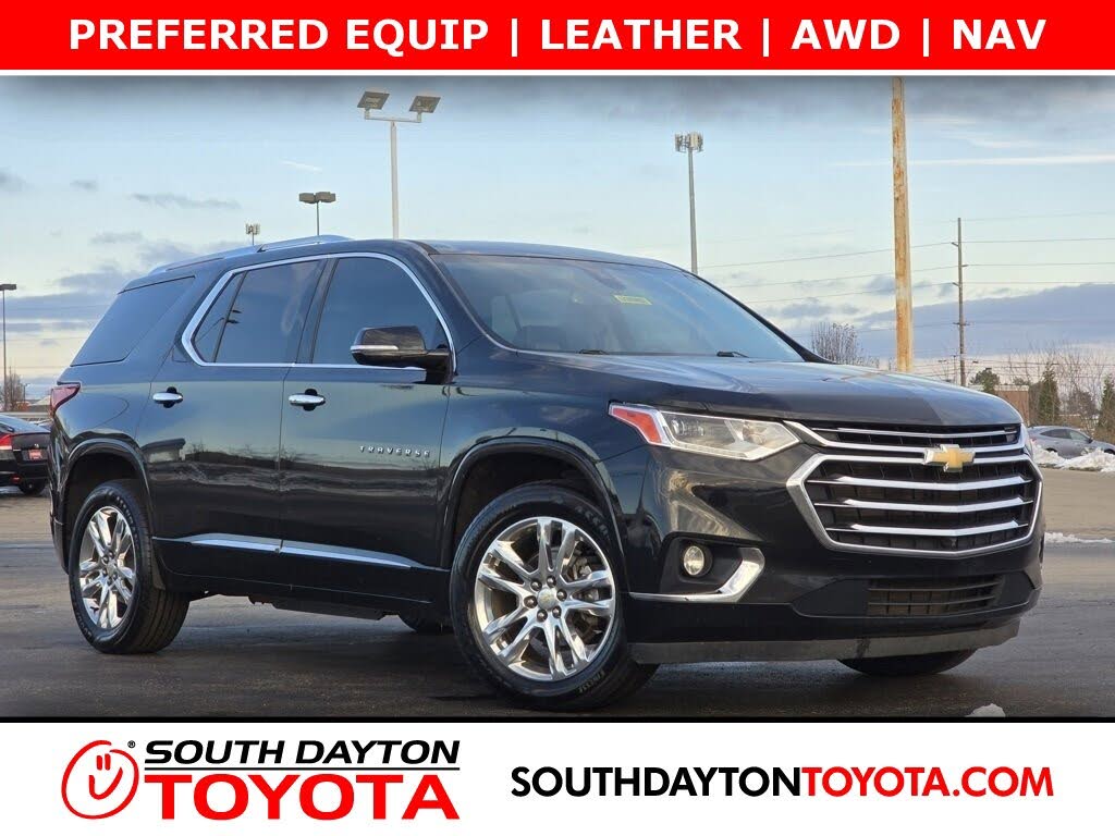 2020 Chevrolet Traverse High Country AWD
