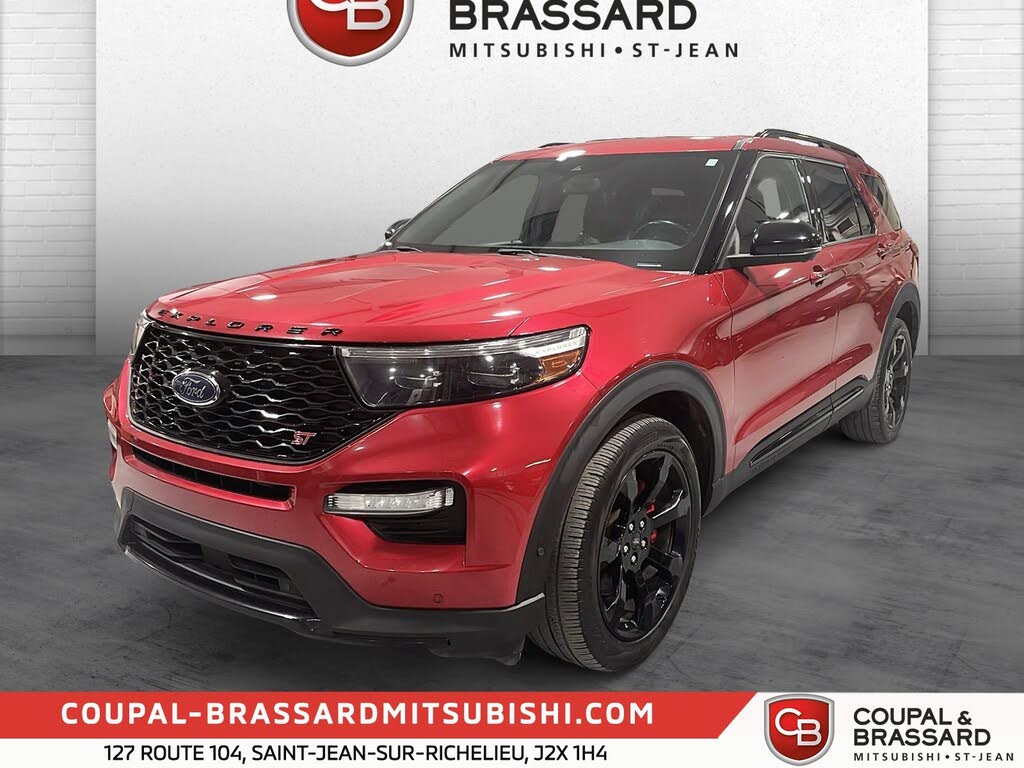 2020 Ford Explorer ST AWD