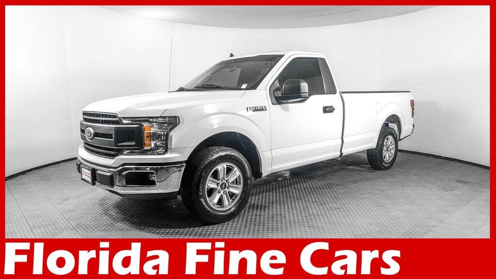 2020 Ford F-150 XL RWD