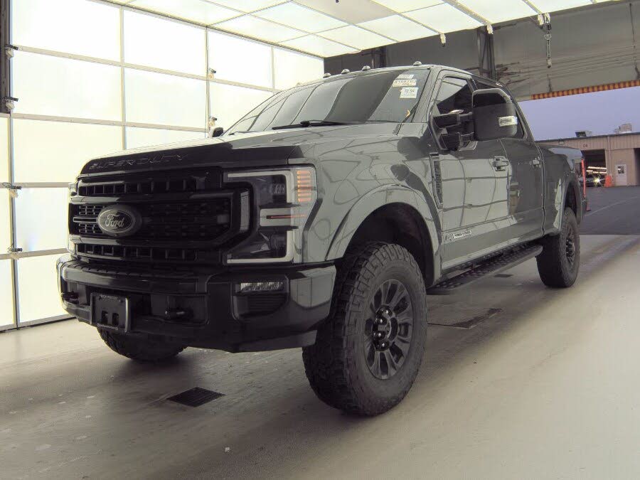 2020 Ford F-250 Super Duty Lariat Crew Cab 4WD