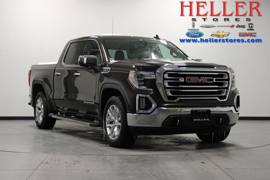 2020 GMC Sierra 1500 SLT Crew Cab 4WD