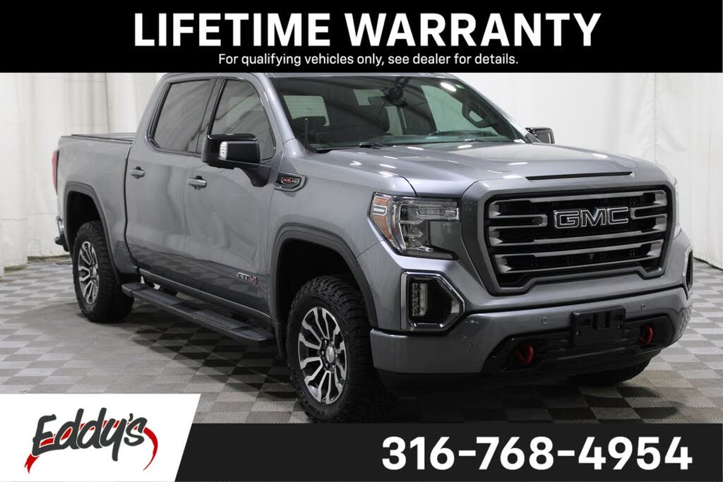 2020 GMC Sierra 1500 AT4 Crew Cab 4WD