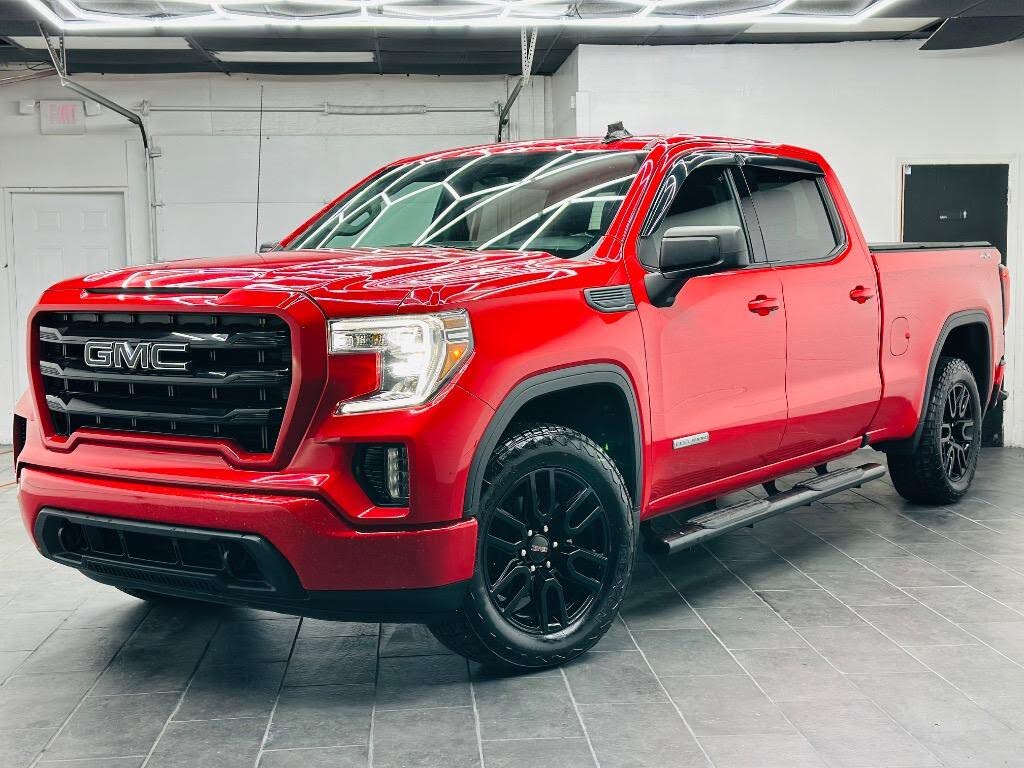 2020 GMC Sierra 1500 Elevation Crew Cab 4WD