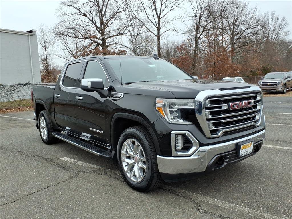 2020 GMC Sierra 1500 SLT Crew Cab 4WD