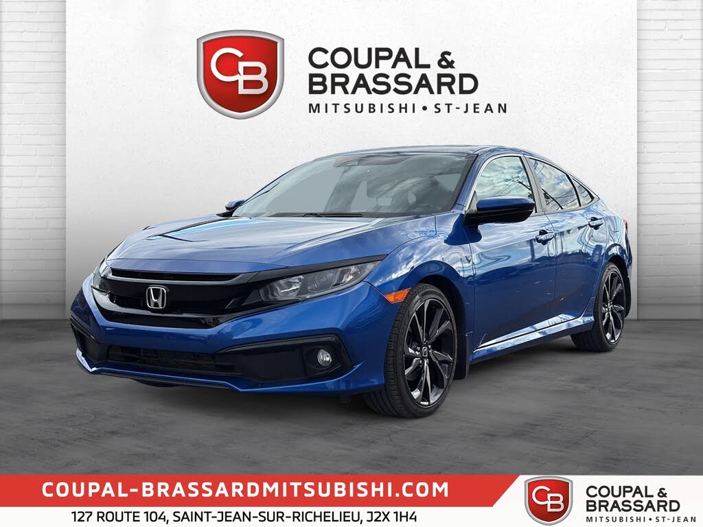 2020 Honda Civic Sport Sedan FWD