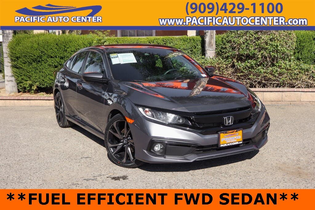 2020 Honda Civic Sport Sedan FWD