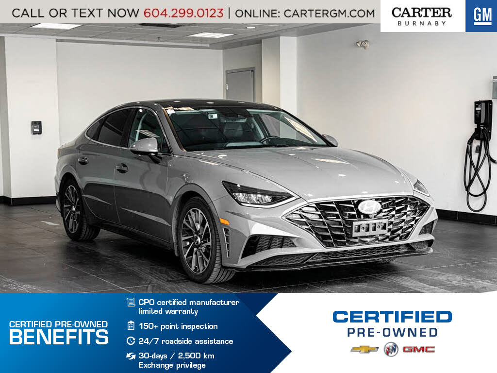 2020 Hyundai Sonata Luxury FWD