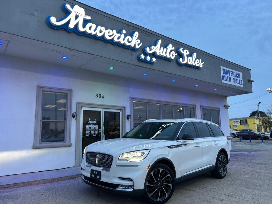 2020 Lincoln Aviator Reserve AWD