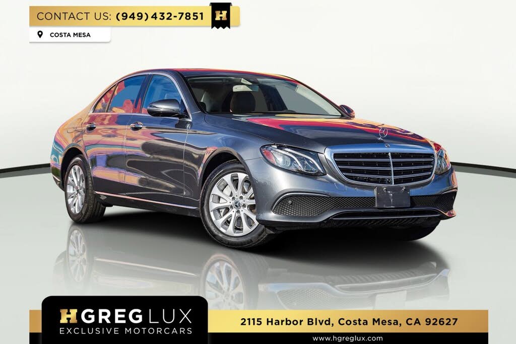 2020 Mercedes-Benz E-Class E 350 4MATIC AWD