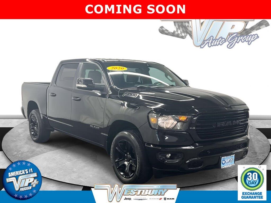 2020 RAM 1500 Big Horn Crew Cab 4WD