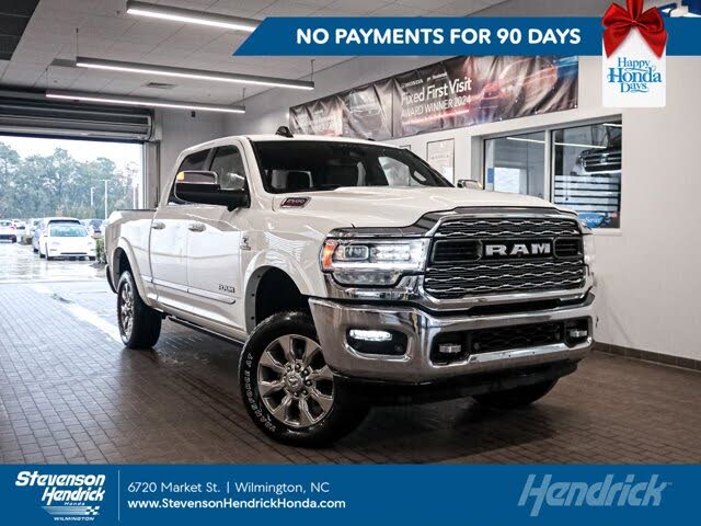 2020 RAM 2500 Limited Crew Cab 4WD