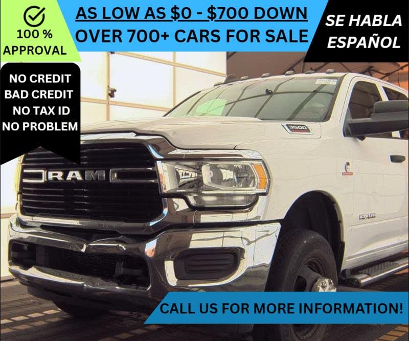 2020 RAM 3500 Tradesman Crew Cab LB DRW 4WD