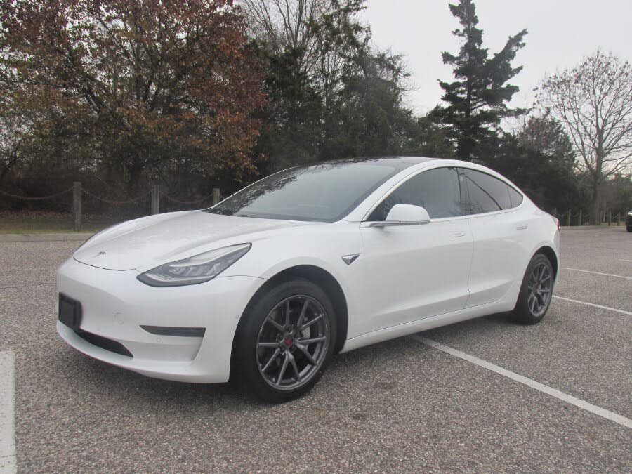 2020 Tesla Model 3 Standard Range AWD