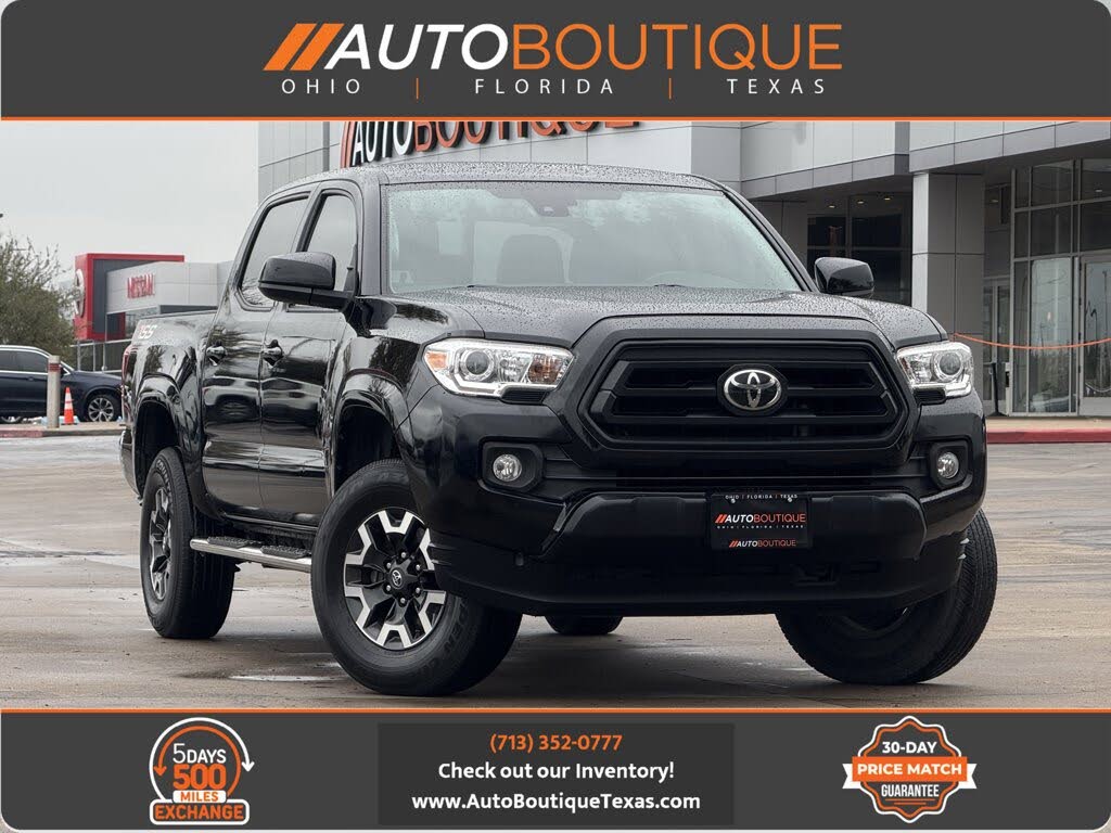 2020 Toyota Tacoma SR I4 Double Cab RWD