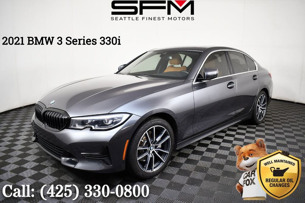 2021 BMW 3 Series 330i RWD