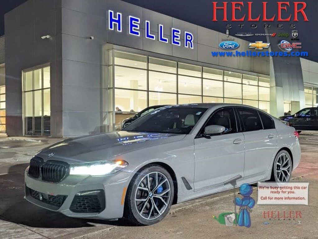 2021 BMW 5 Series 540i xDrive AWD