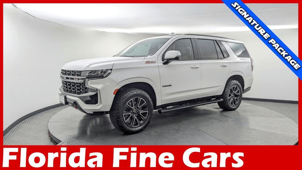 2021 Chevrolet Tahoe Z71 4WD