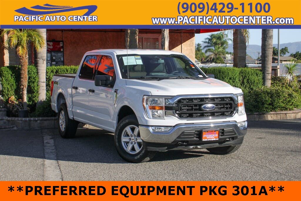 2021 Ford F-150 XLT SuperCrew 4WD