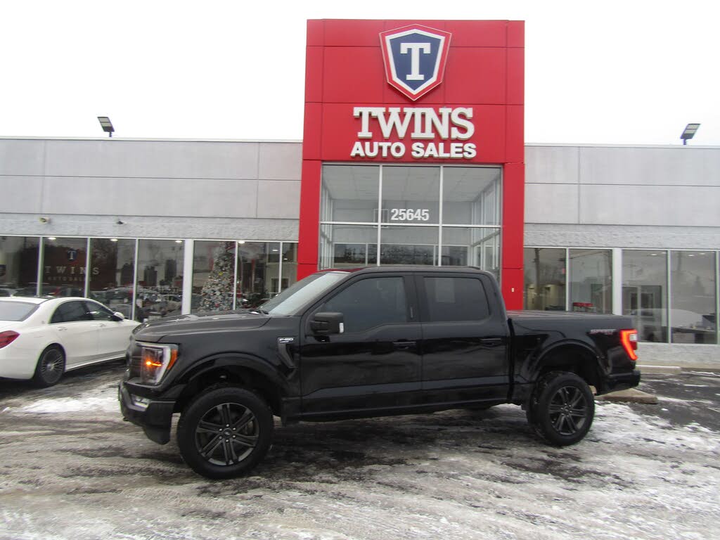 2021 Ford F-150 Lariat SuperCrew 4WD