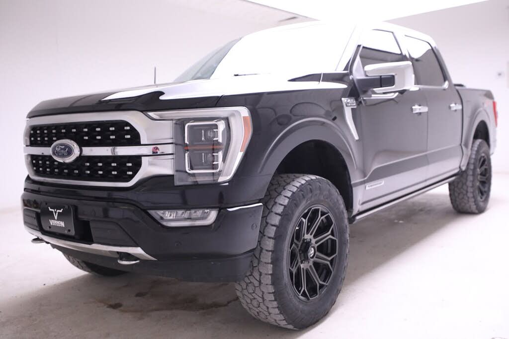 2021 Ford F-150 Platinum SuperCrew 4WD